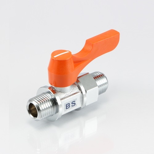 R 3/8インチ xR 3/8インチ ミニボールバルブ(RoHS対応品)【EA425BS-133】