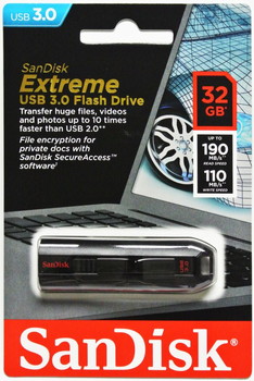 USBフラッシュメモリ 32GB【SDCZ80-032G-G46】