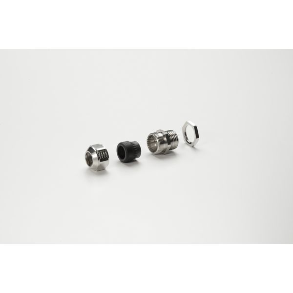 AGM型メタルケーブルグランド 高防水タイプ ケーブル径10.5mm【AGM16-10.5】
