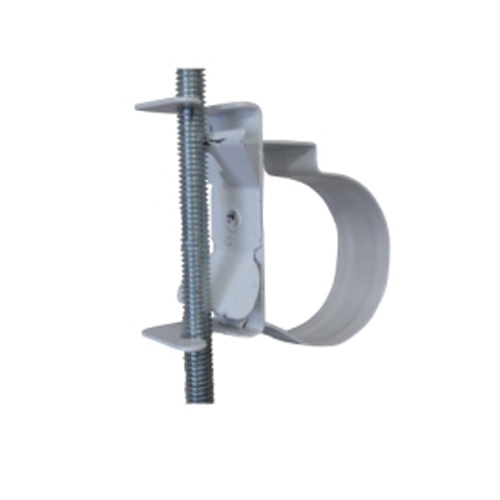 φ 38mm 配管全ネジ固定金具(シングル/バネ方式)【EA440BZ-93】