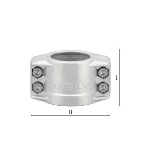 89-93mm ホースクランプ(アルミニウム製)【EA462EE-30】