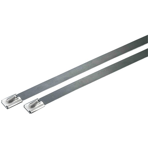 4.6×400mm 結束バンド(SUS316/コーティング/10本)【EA463FY-7】