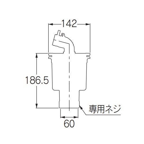 縦引きトラップ【EA468CJ-72A】