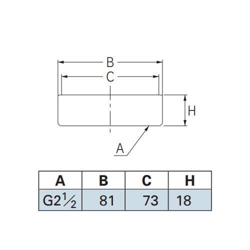 65A(VU管用)目皿【EA468DH-3】