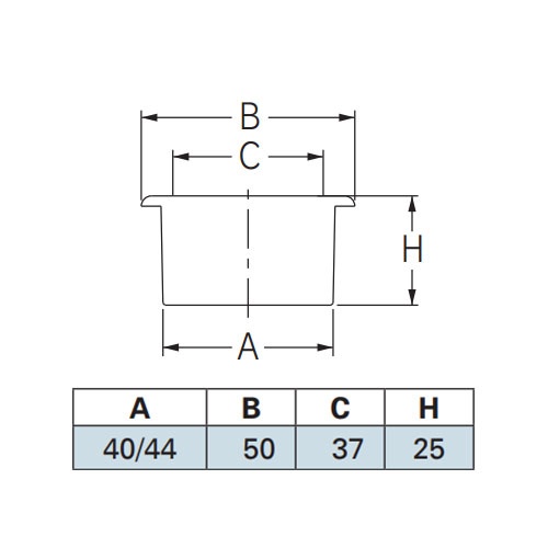 40A[VP・VU管用]目皿【EA468DH-31】