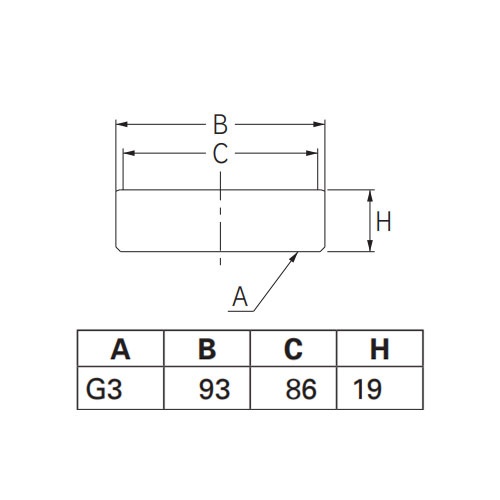 75A(VU管用)目皿【EA468DH-4】