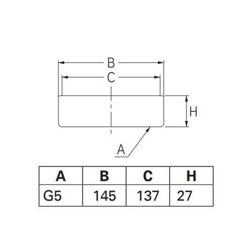 125A(VU管用)目皿【EA468DH-6】