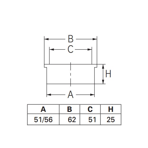 50A[VP・VU管用]掃除口【EA468DK-2】