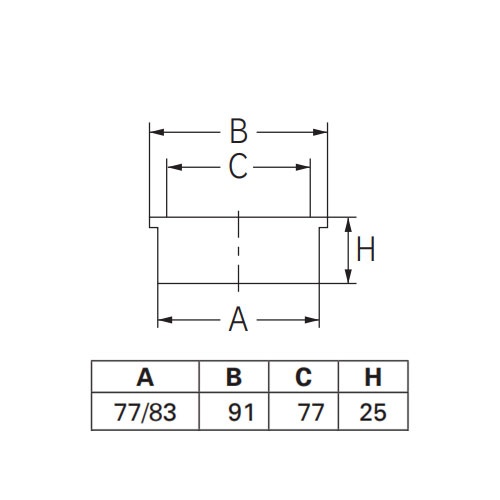75A[VP・VU管用]掃除口【EA468DK-4】