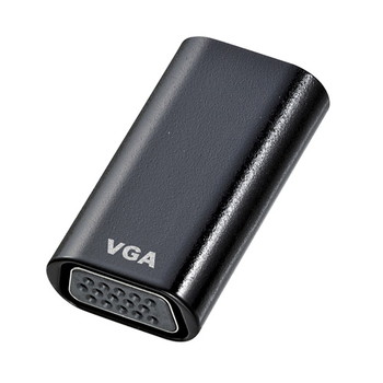 HDMI-VGA変換アダプター(HDMIAメス-VGAメス)【AD-HD13VGA】