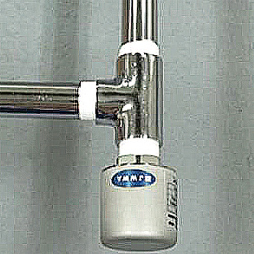 R 1/2インチ ウォーターハンマー吸収器(配管型)【EA469BR-7A】