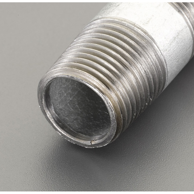 R 2インチ x200mm 両ねじニップル【EA469DP-20】