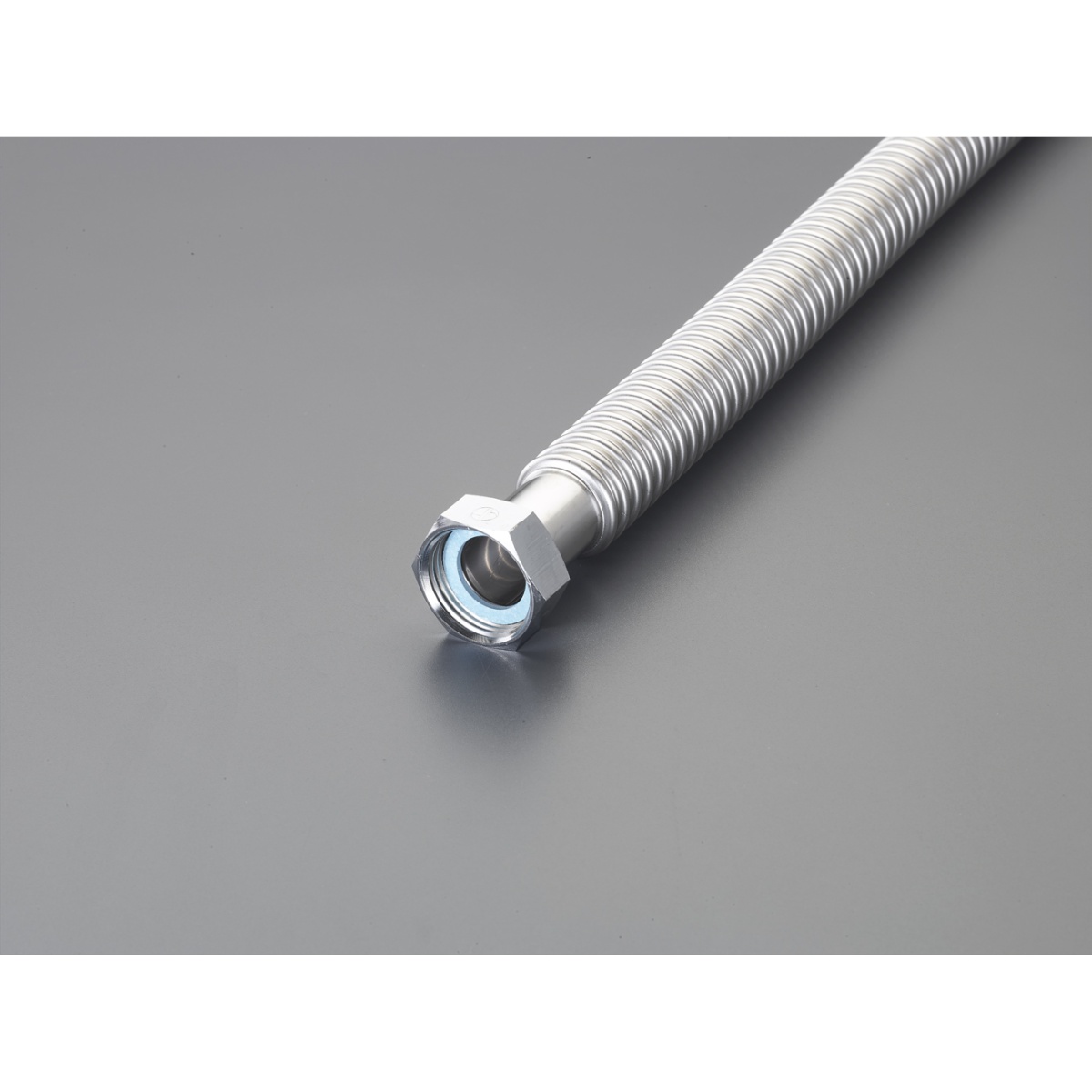 1インチ x 450mm フレキシブルチューブ(ステンレス製)【EA469EG-45】