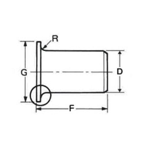 1インチ 溶接ラップジョイント(ステンレス製)【EA469FG-8A】