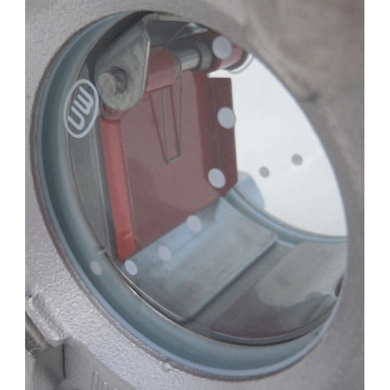 Rc3/4インチ[フラッパー式]サイトグラス(ステンレス製)【EA469SD-6】