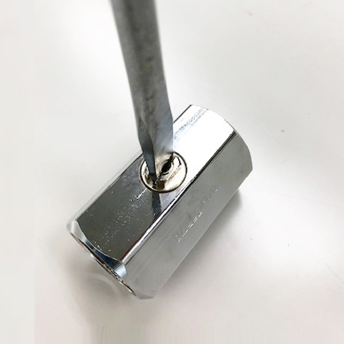 G 3/4インチ xG 3/4インチ ミニボールバルブ(ソケット型)【EA470FB-6】