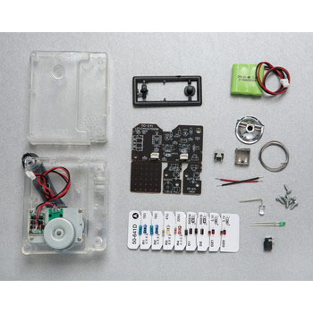 ダイナモLEDライト3・ブザー回路【50-6413Z】