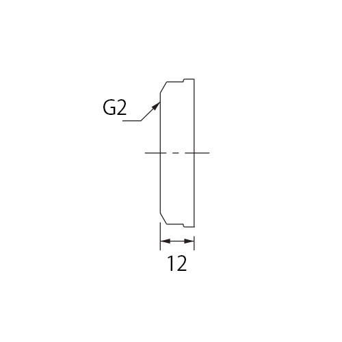 G 2 インチ ボールタップ取付ナット【EA472AF-50】