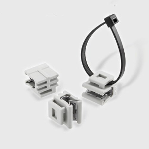 結束バンド用クリップベース(耐熱・耐候性/50個)【EA475GH-26】