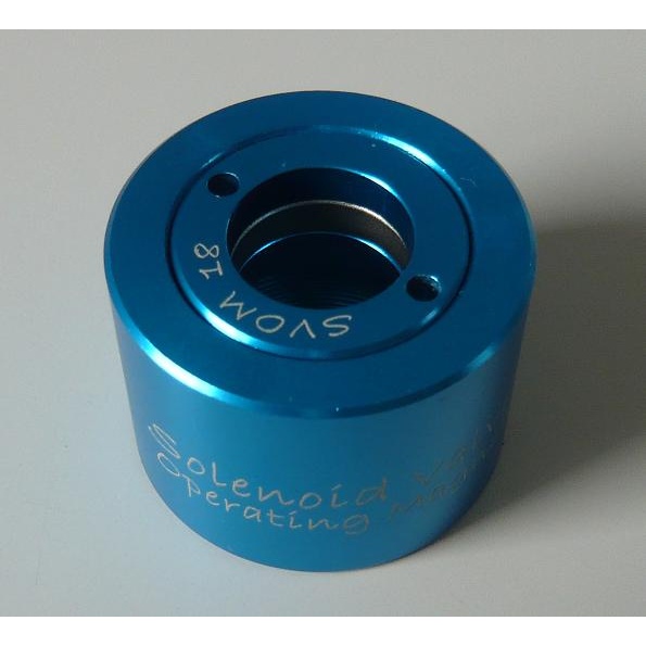 φ18x30mm 電磁弁オープンマグネット【EA491LA-16A】