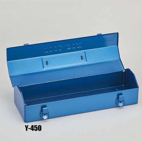 450×150×100mm 工具箱(スチール製)【EA504AB-4】