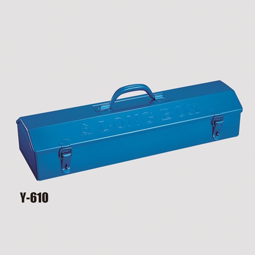 620×180×125mm 工具箱(スチール製)【EA504AB-5】
