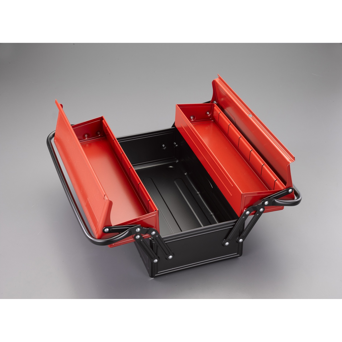 410×220×190mm 工具箱(スチール製)【EA504AE-1】
