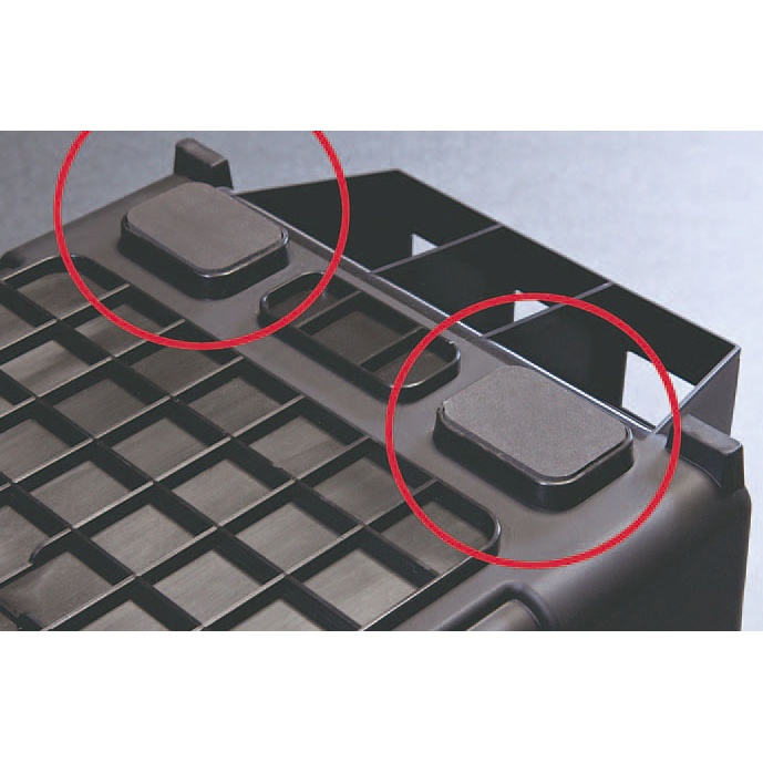 475×335×320mm 工具箱(中皿付)【EA505MD-10】