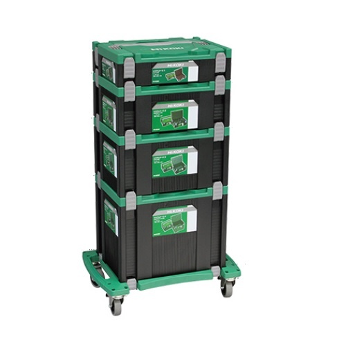 526×372×140mm/100kg ドーリー(ブレーキ付)【EA505TH-9】