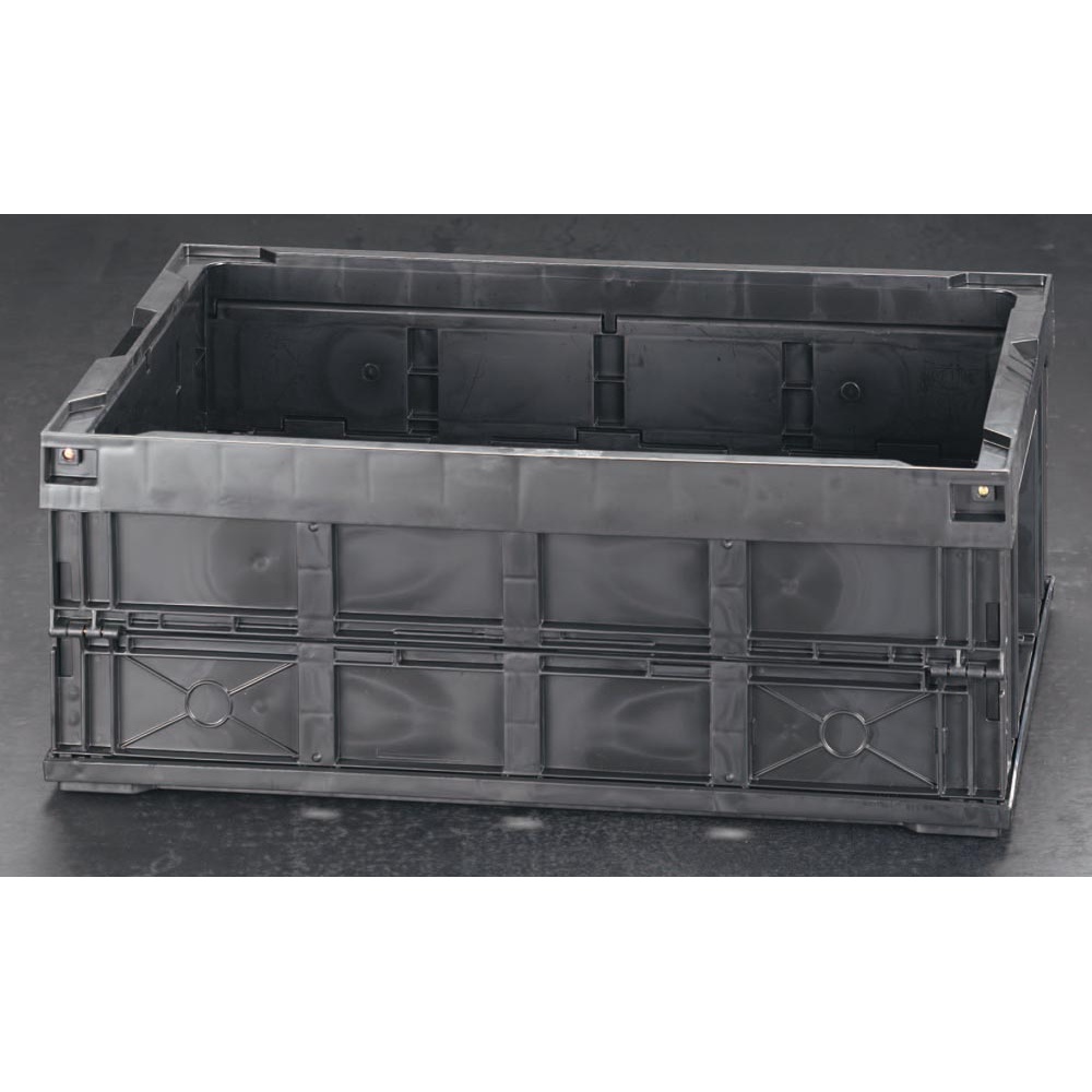 650×440×249mm/54.9L ハイテク折畳コンテナ【EA506AE-33A】