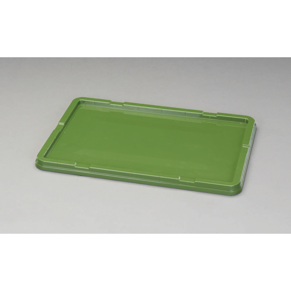 530×366×125mm/18L コンテナ(緑)【EA506AH-23】