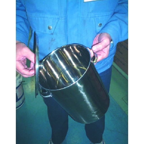 φ200×280mm 取手付深型タンク(ステンレス製)【EA508SF-20】