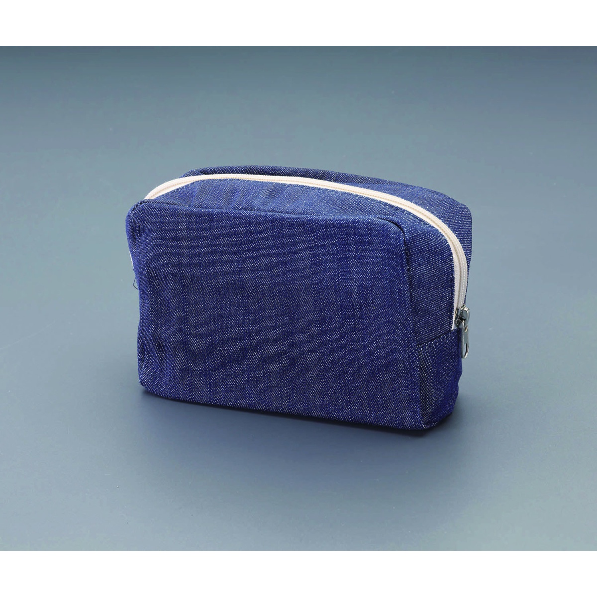 120× 85× 55mm 工具袋(マチ付/デニム)【EA509AD-116】
