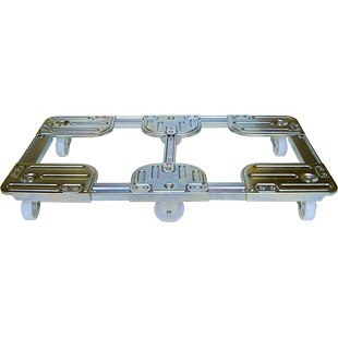 730-830×1050-1150mm/500kg ドーリー(ブレーキ付)【EA520AR-42】