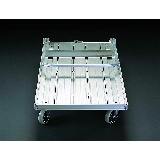1200x750mm/500kg 運搬車(アルミ製)【EA520BF-3】