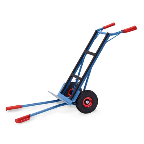 650×1150mm/350kg ハンドトラック【EA520FD-21】
