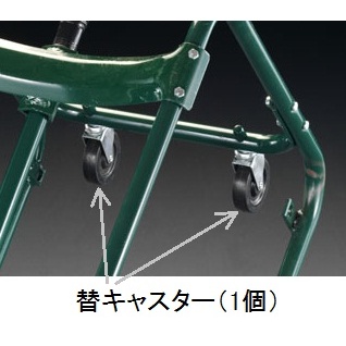 75mm 自在キャスター(EA520H-1/-2用)【EA520H-101】