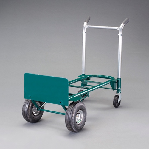 520×1220mm/400kg ハンドトラック兼用カート【EA520HA-3】