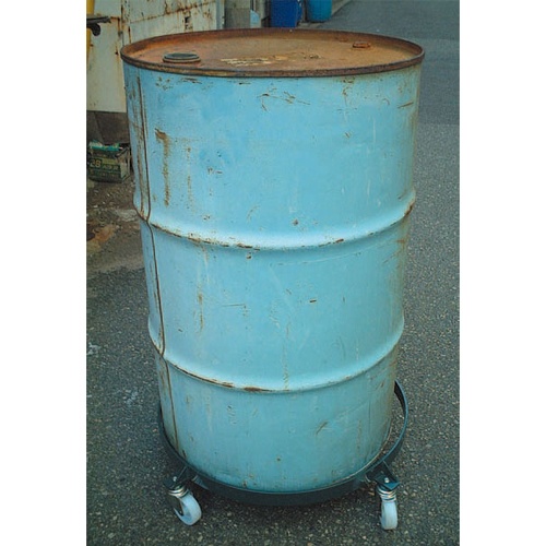 φ610mm/55ガロン ドラムキャリー(ブレーキ付)【EA520W-22】