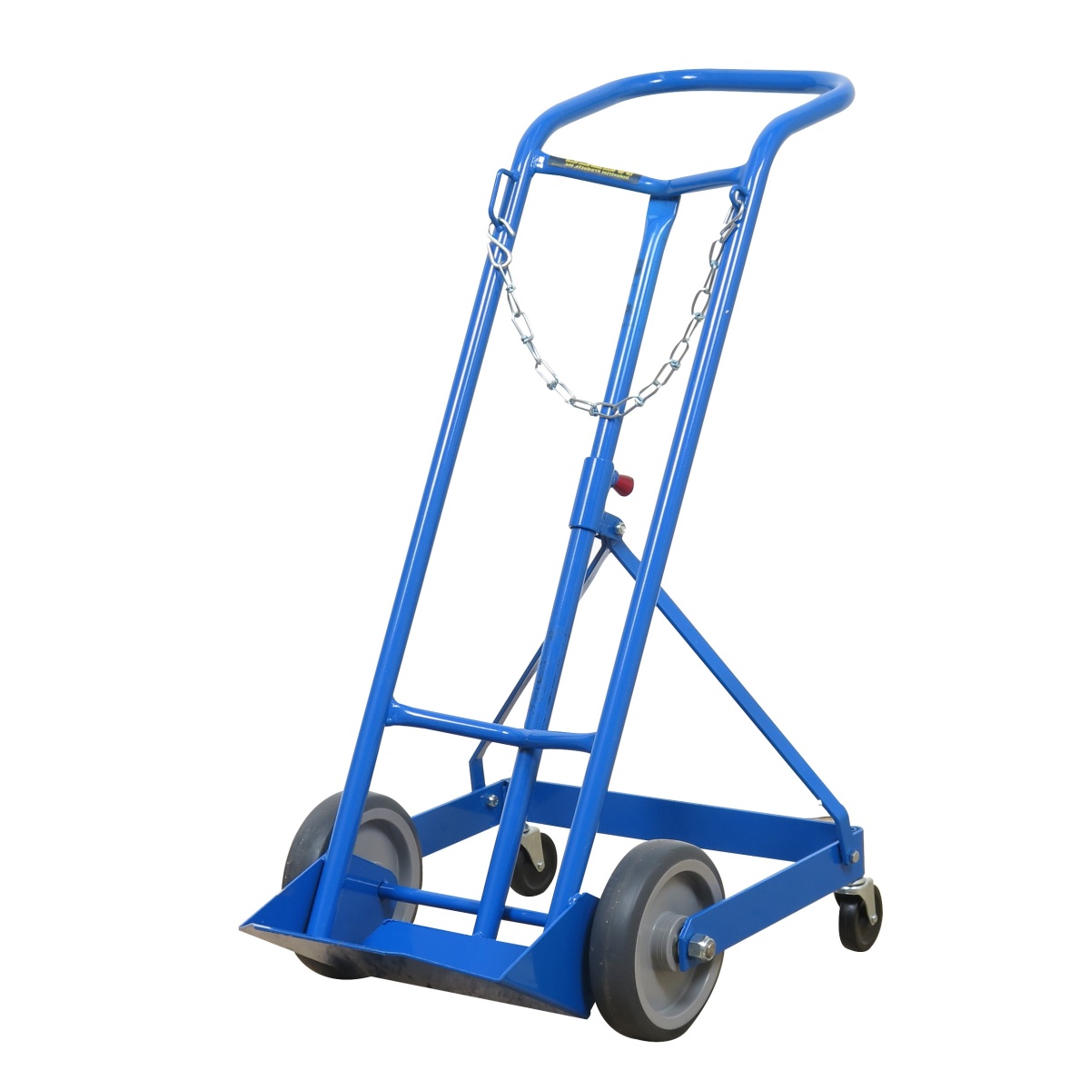 480×1060mm/113kg ハンドトラック(ボンベ用)【EA520WB-20】
