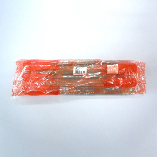 250mm 鉄工やすり(5種・5本組/中目)【EA521TW-25B】