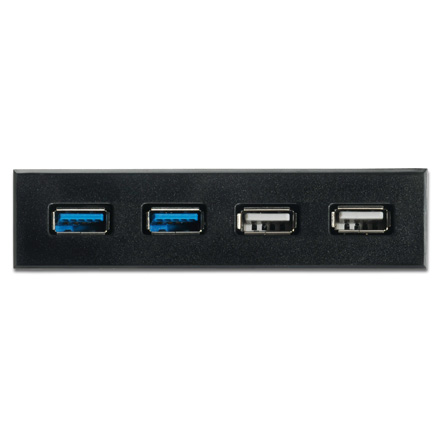3.5インチベイUSB3.0/2.0フロントパネル【PF-004A】