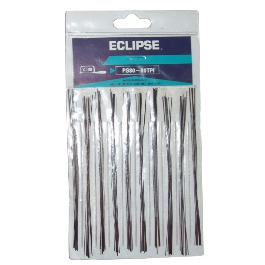 130mm×44T 糸鋸刃(金属・木工用/10本)【EA522VF-9】