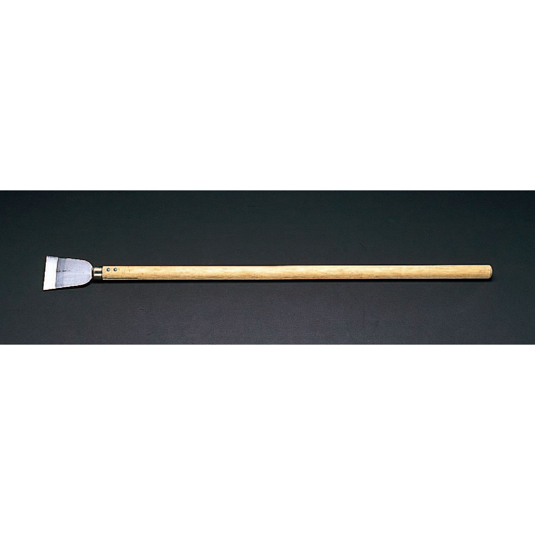 90mm/1000mm スクレーパー(長柄/6本)【EA524LB-10】