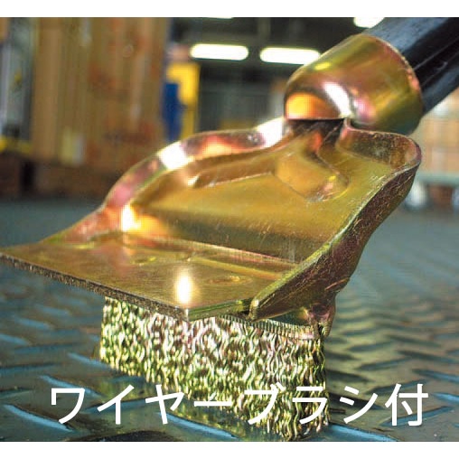 100mm/1000mm スクレーパー(ブラシ付/4本)【EA524LB-11A】