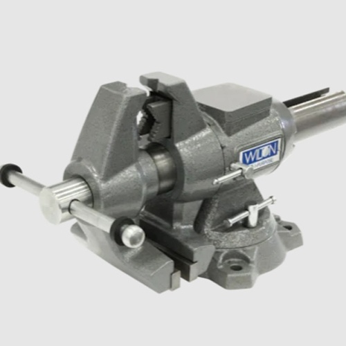 140mm ベンチバイス(回転台付)【EA525WG-140】
