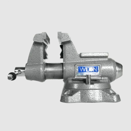 140mm ベンチバイス(回転台付)【EA525WP-140】