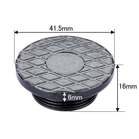 φ41.5mm ギザ付パッド【EA526TL-101】