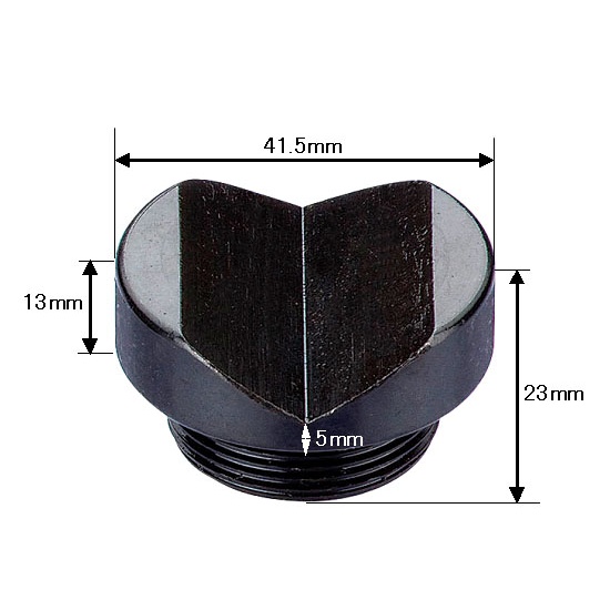 φ41.5mm V型パッド【EA526TL-102】