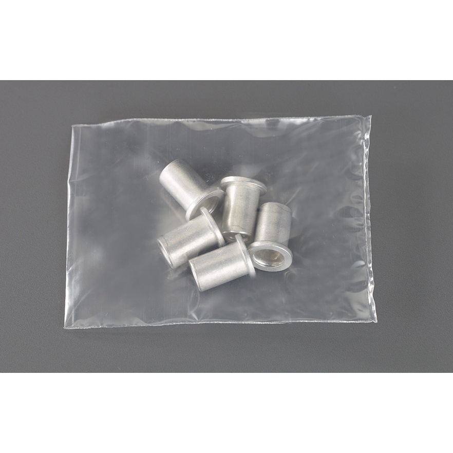 M5/1.5-2.5mm ブラインドナット(アルミ平頭/47個)【EA527NK-27】